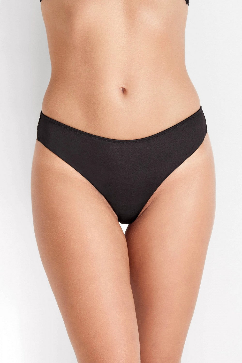 Бесшовные трусики бразилиана 8174-22 black