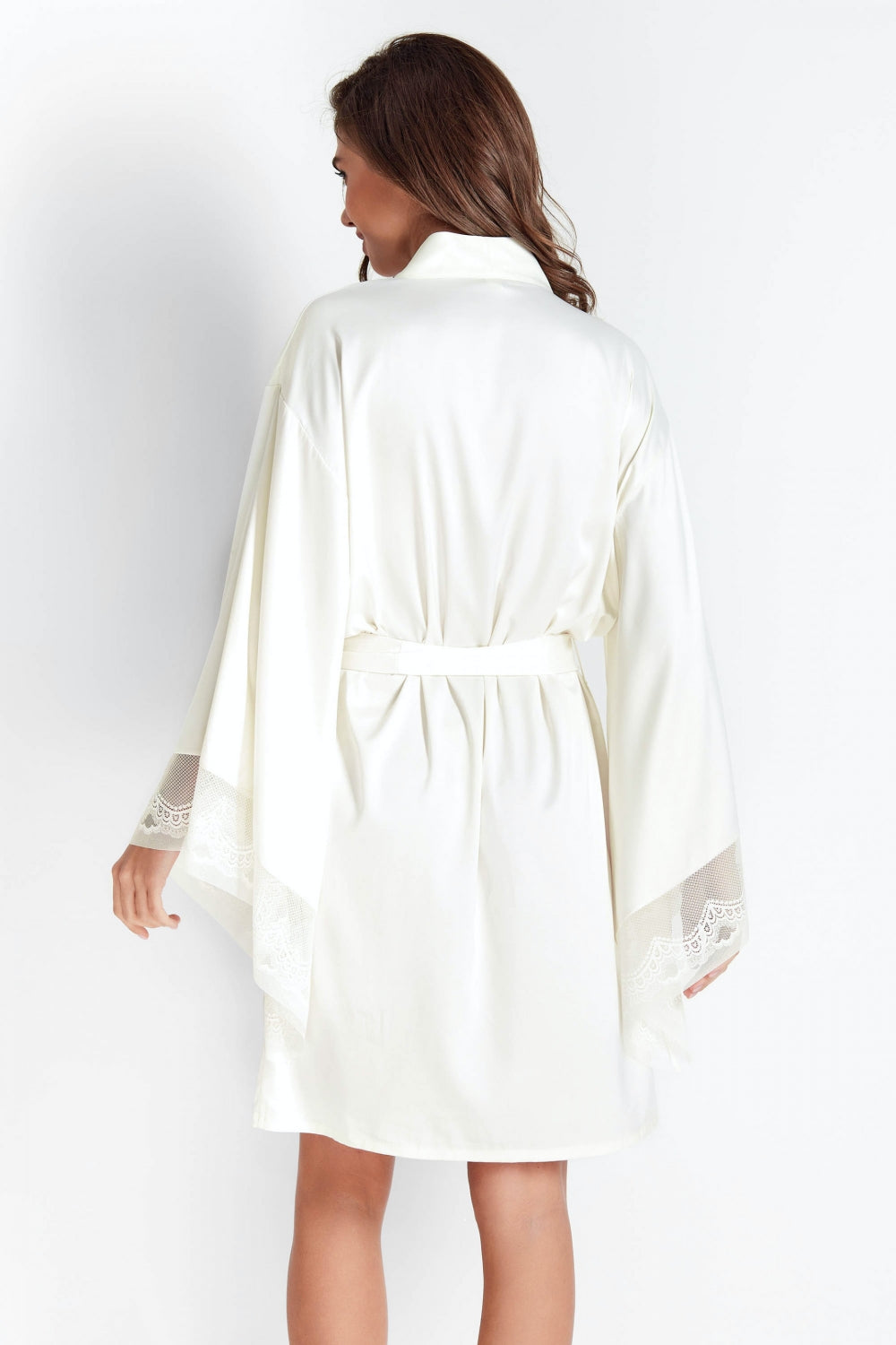 Халат с широкими рукавами 8174-6748 champagne