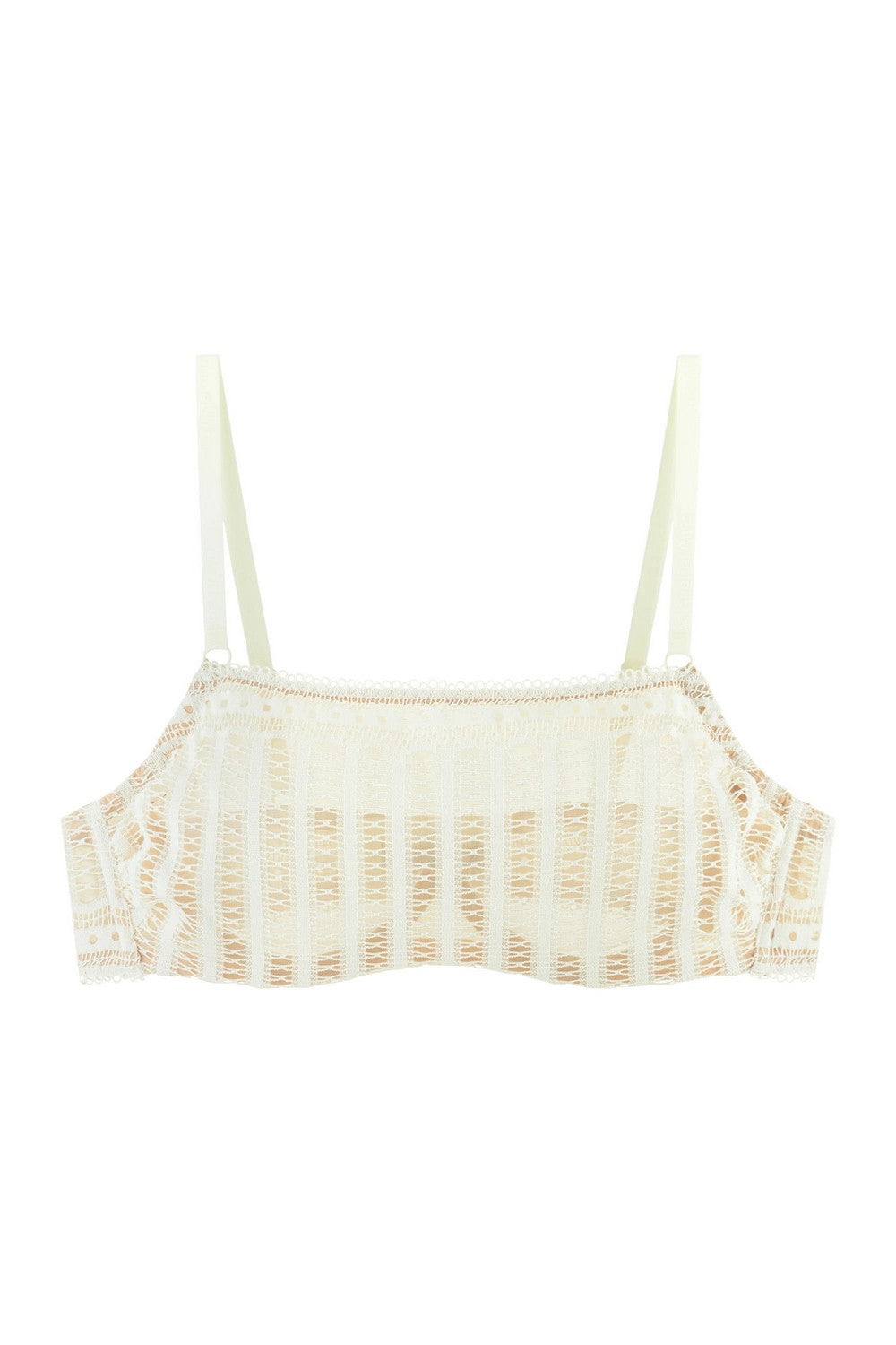 Бра-топ из кружева 8176-053 champagne