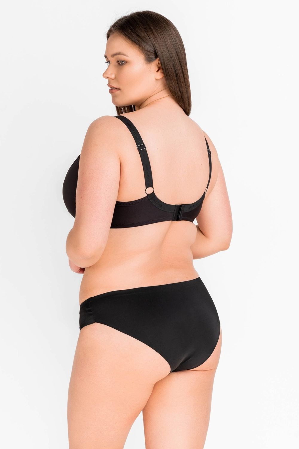 Бюстгальтер из кружева и микрофибры 8176-059 black