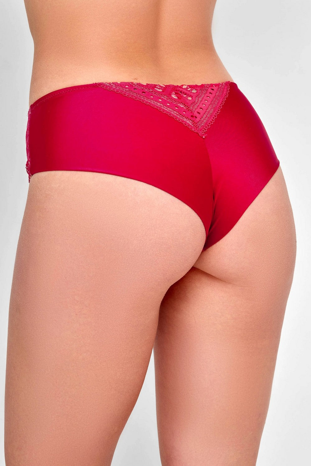 Трусики бразилиана из кружева 8176-24 fuchsia