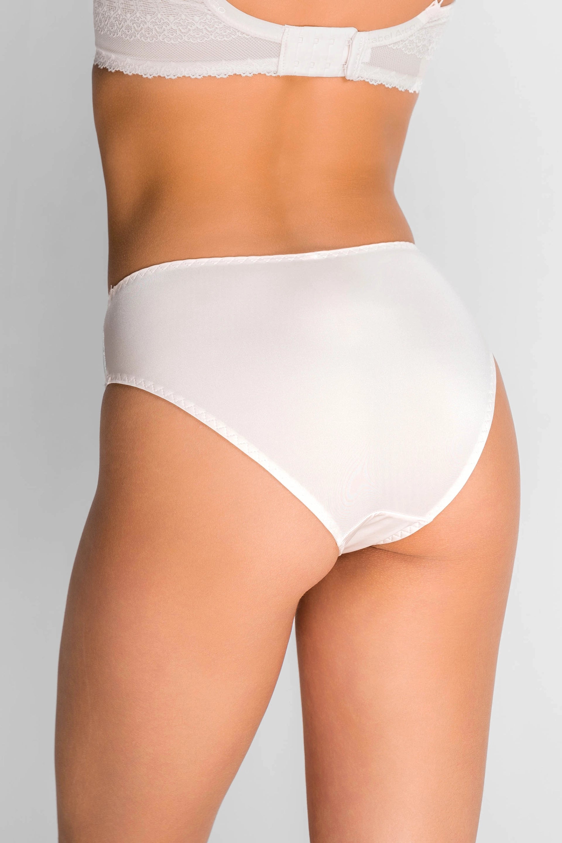 Трусики сліпи з мереживом 8177-32 champagne