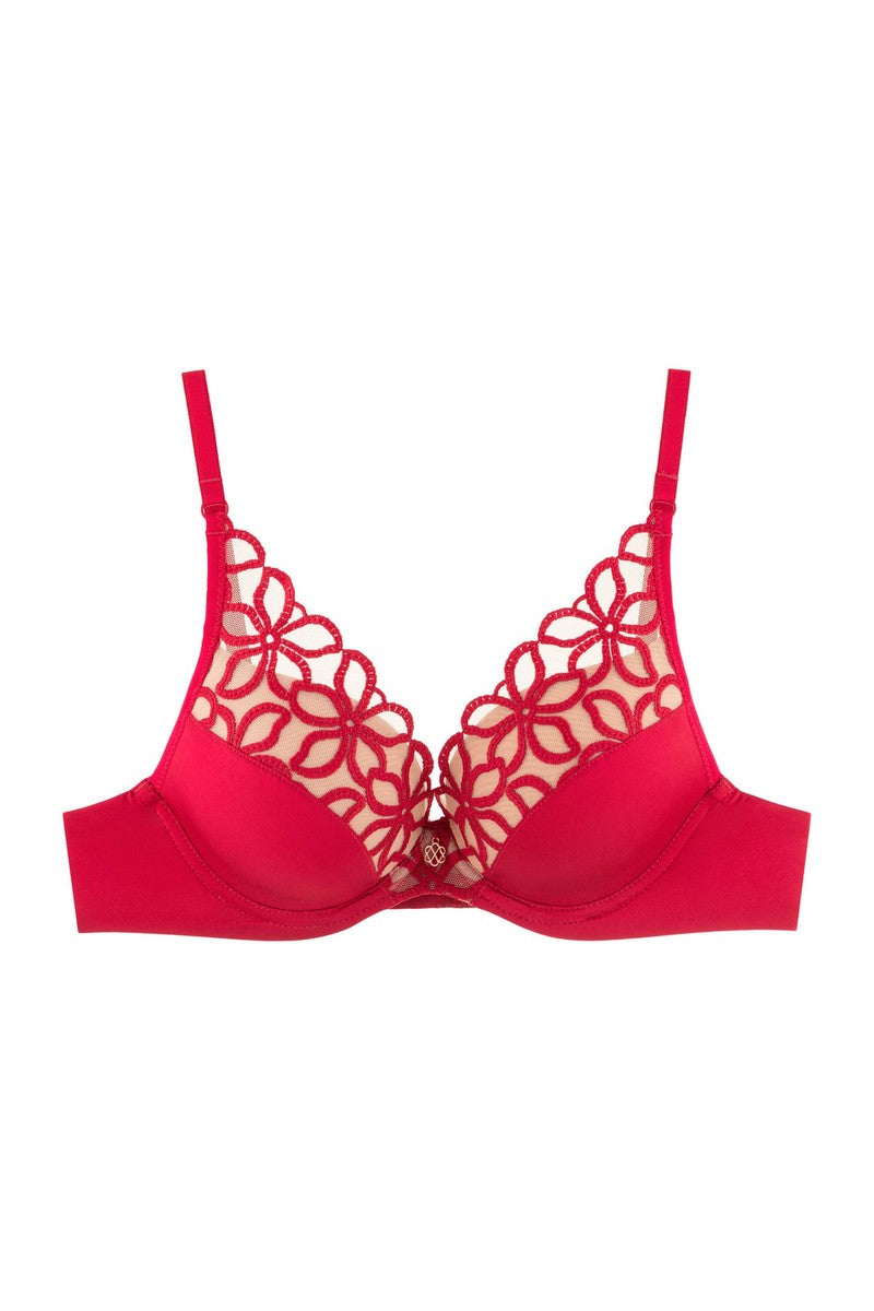 Бюстгальтер с формованной чашкой 8181-000 raspberry