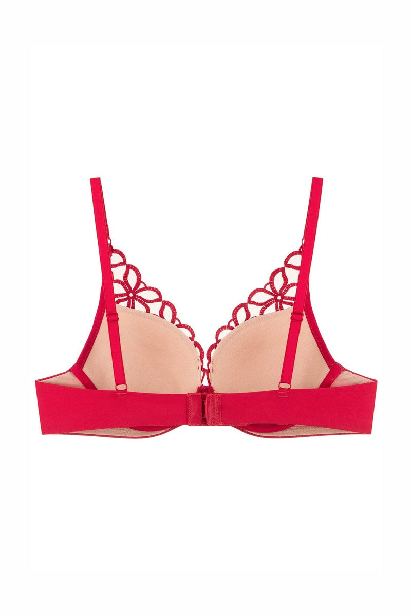 Бюстгальтер с формованной чашкой 8181-000 raspberry