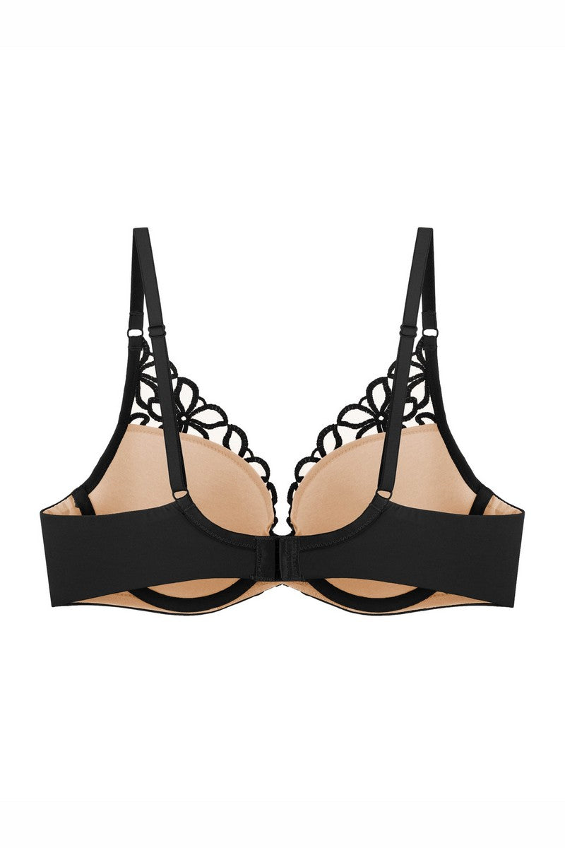 Бюстгальтер с формованной чашкой 8181-008 black