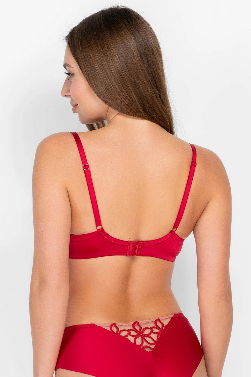 Бюстгальтер із формованою чашкою 8181-008 raspberry4