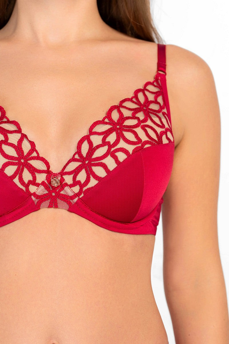 Бюстгальтер із формованою чашкою 8181-008 raspberry6