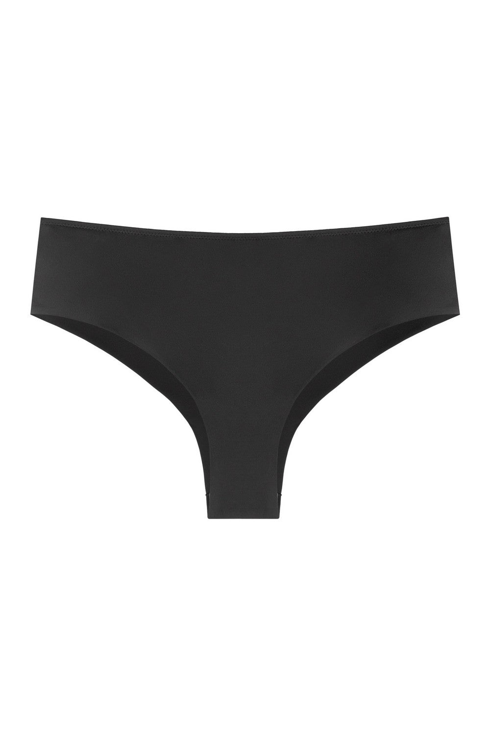 Трусики бразилиана из микрофибры 8181-24 black