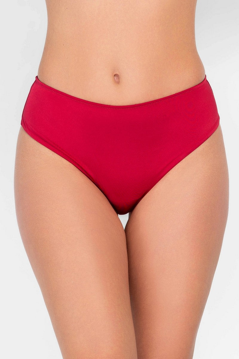 Трусики бразилиана из микрофибры 8181-24 raspberry