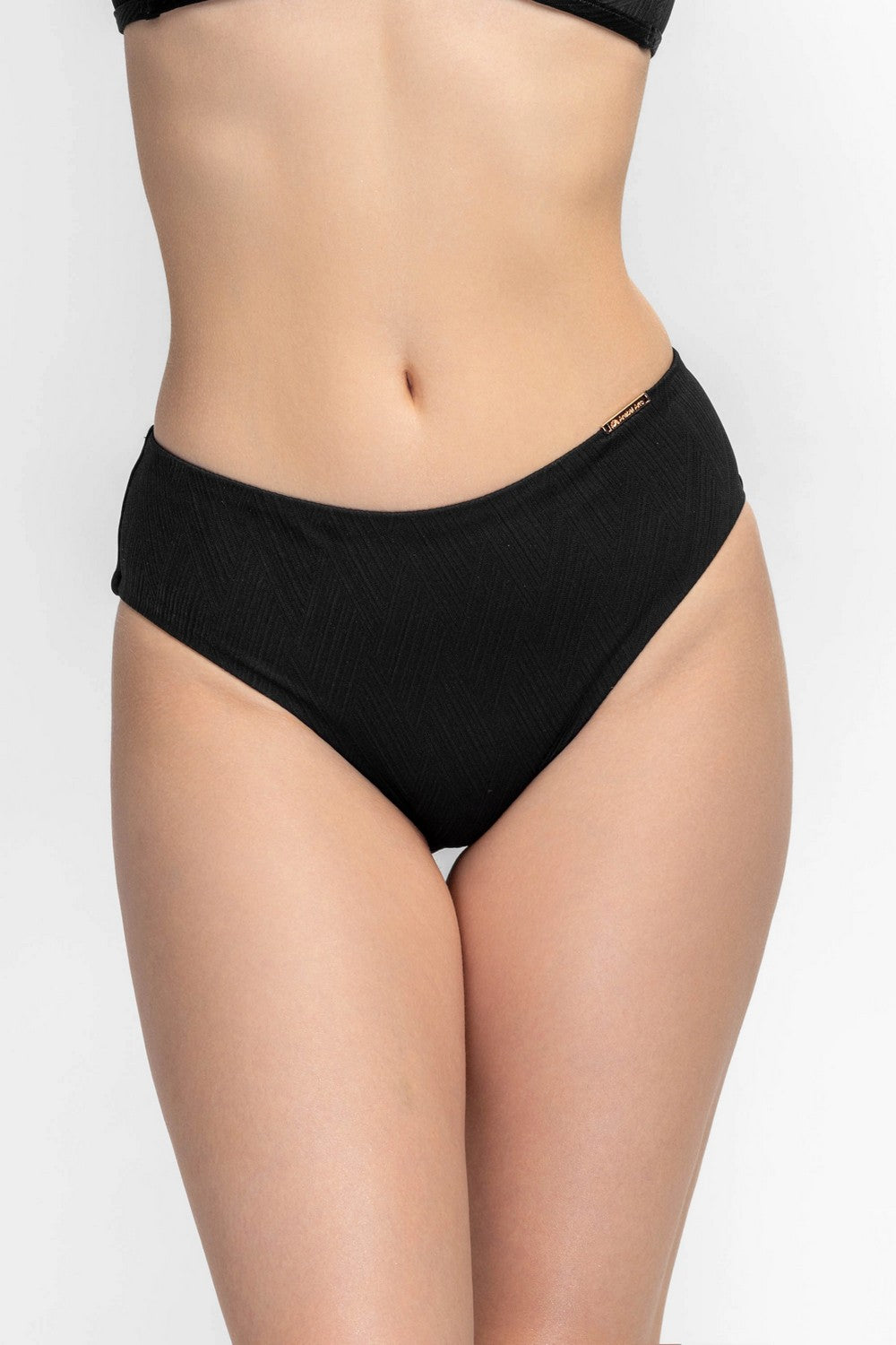 Купальник з бюстгальтером балконет 944-013/944-234 black