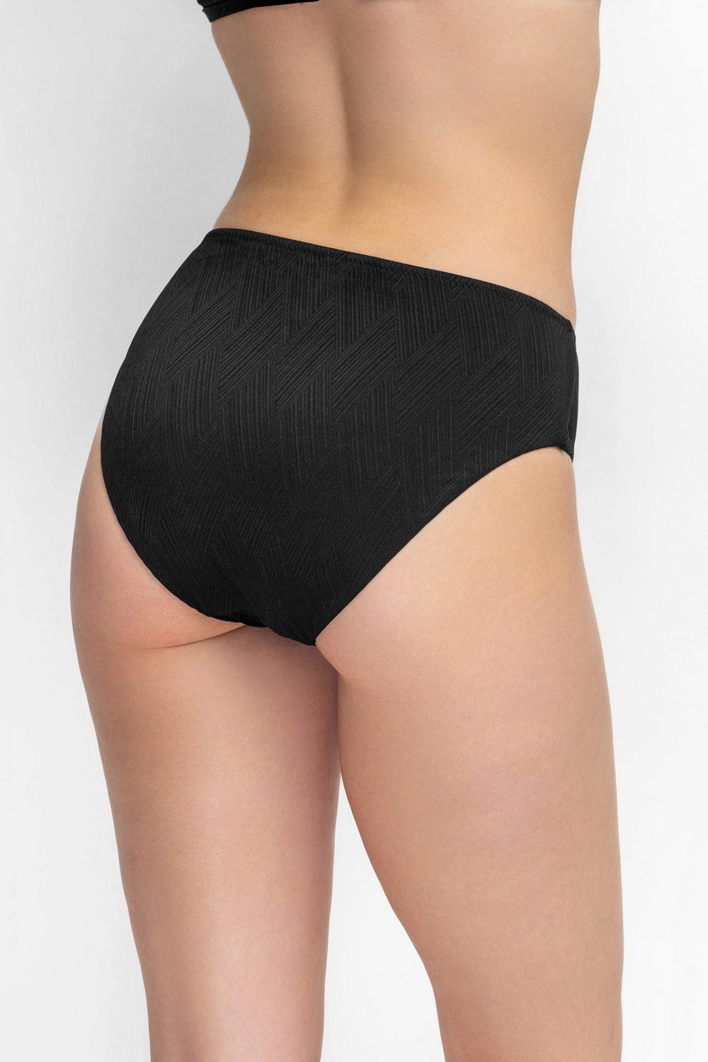 Купальник с бюстгальтером балконет 944-013/944-234 black