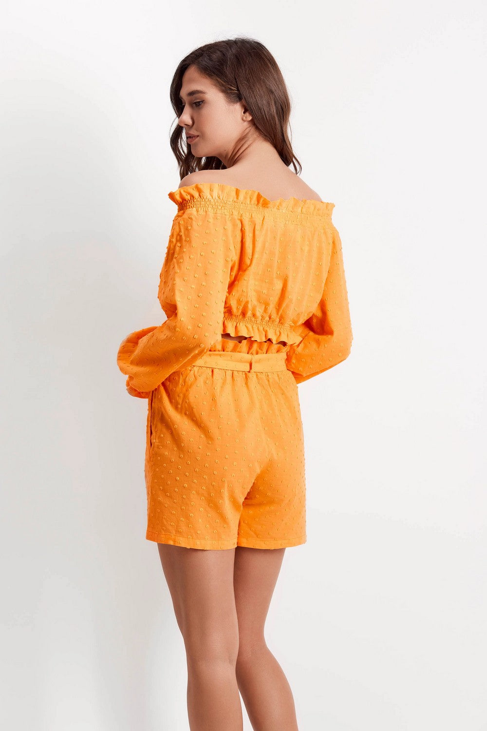 Бавовняний пляжний комплект 944-730 mango