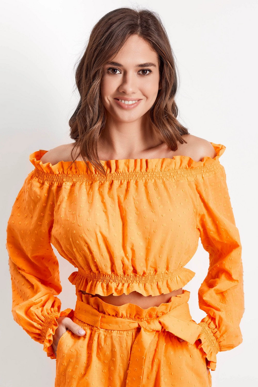 Бавовняний пляжний комплект 944-730 mango