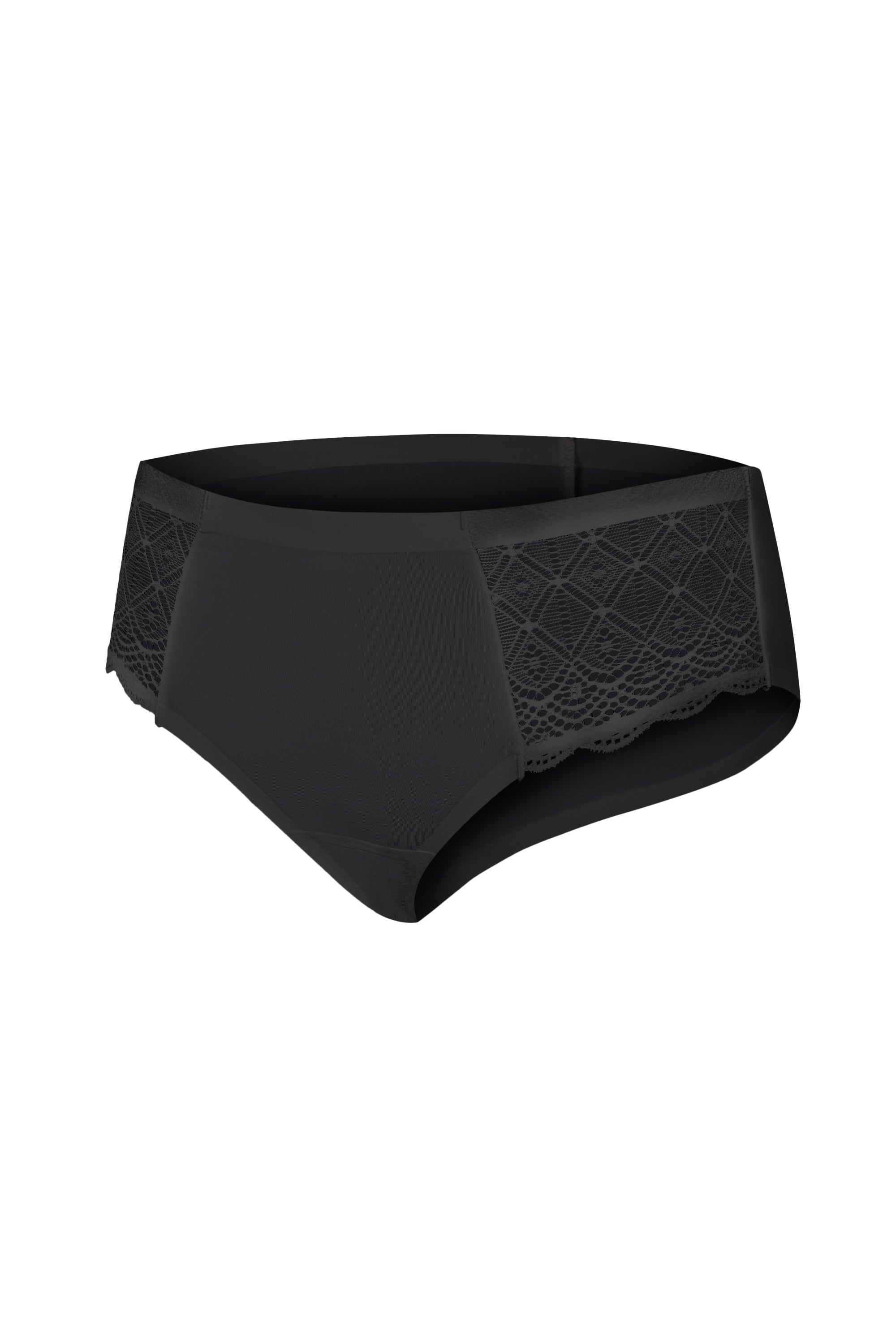 Трусики слип с бесшовными краями Angel