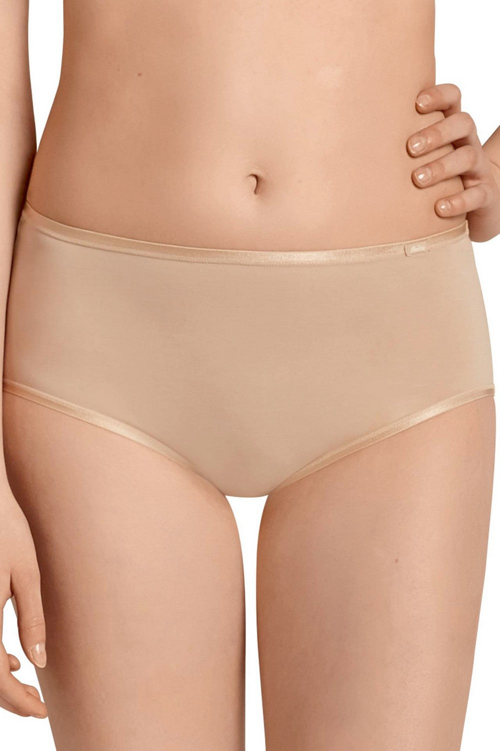 Высокие трусики слип с плоскими швами 1318 Eli Coton