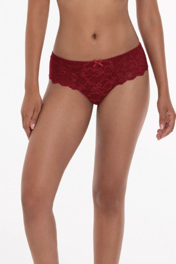 Кружевные трусики бразилиана 1388 Bobette ruby