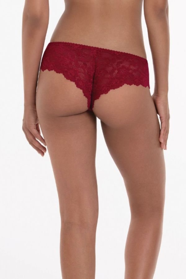 Кружевные трусики бразилиана 1388 Bobette ruby