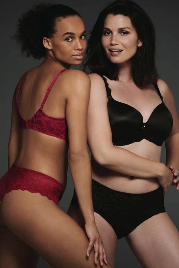 Кружевные трусики бразилиана 1388 Bobette ruby