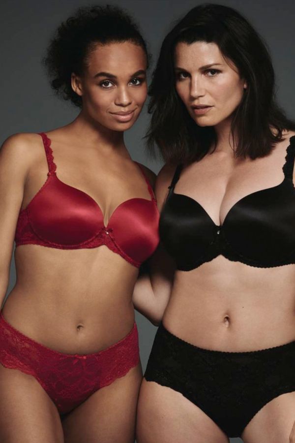 Кружевные трусики бразилиана 1388 Bobette ruby