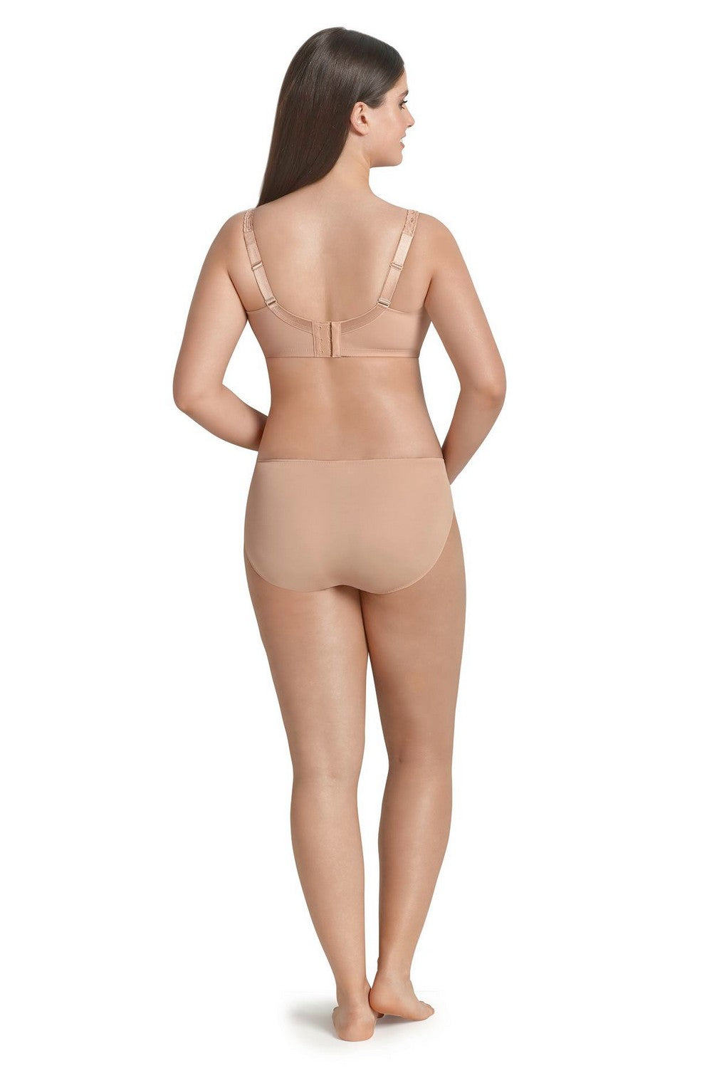 Трусики слип с кружевом 1423 Ella sand