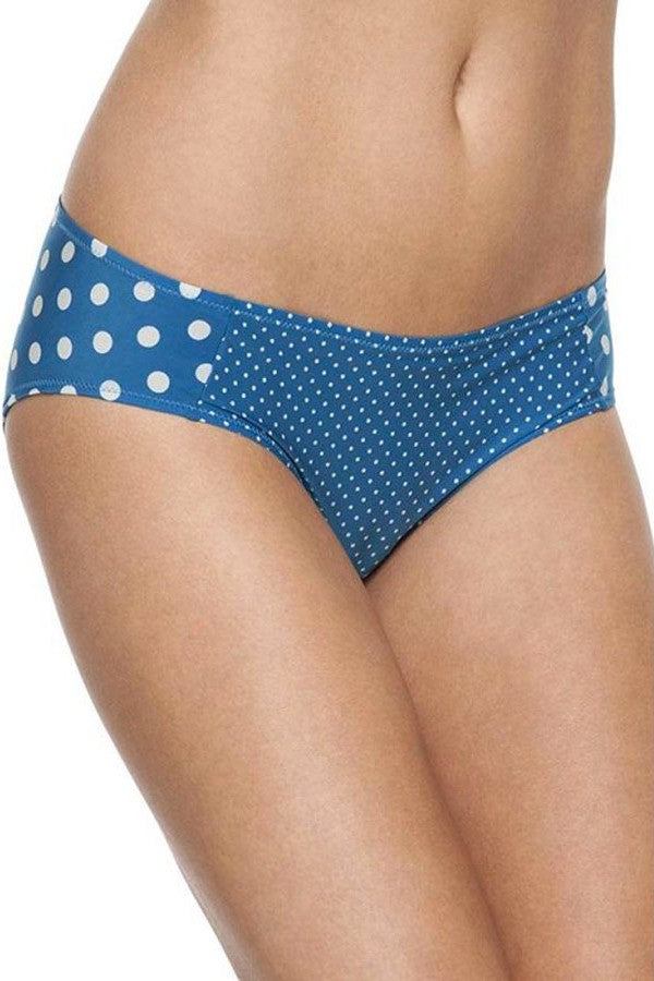 Трусики слип для беременных в горошек 1434