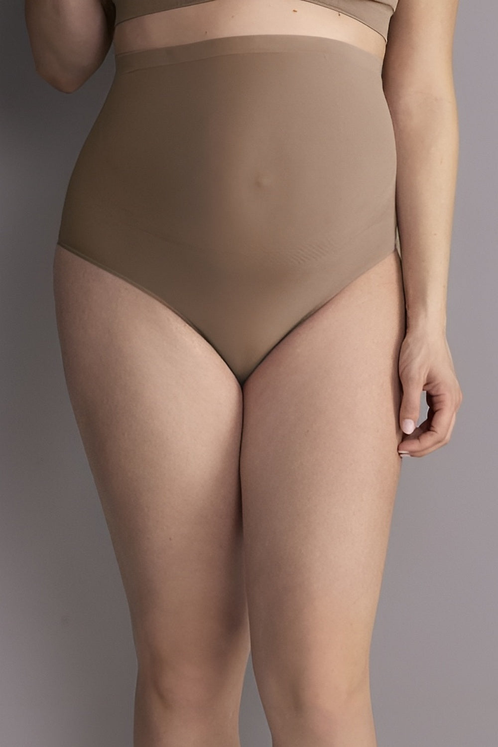 Дородовые трусики с поддерживающим эффектом 1502 dusty rose