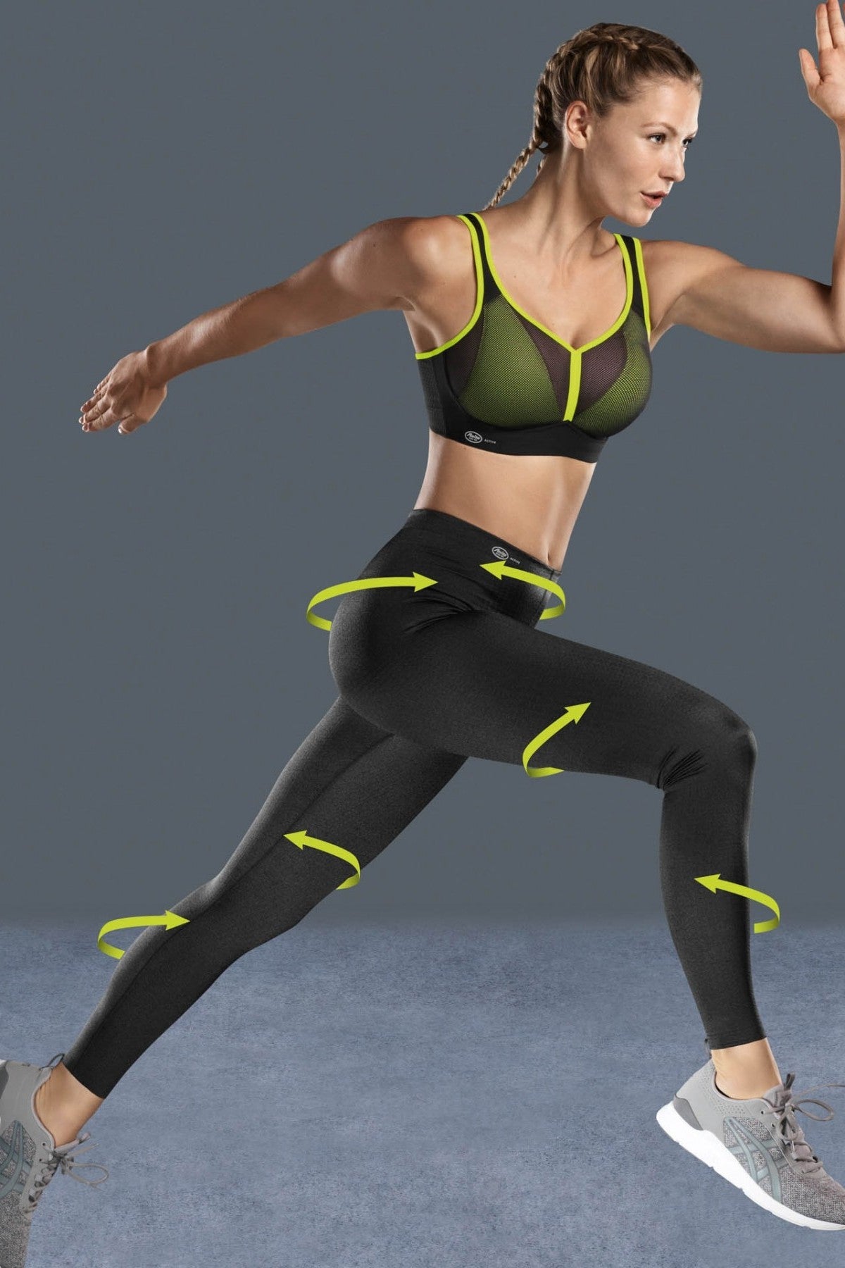 Легінси з компресійним ефектом 1695