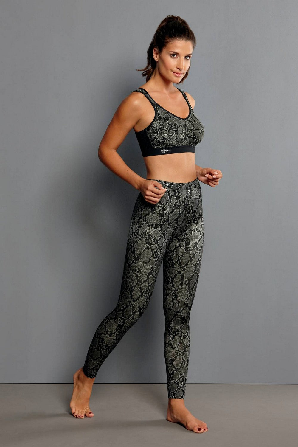 Леггинсы с компрессионным эффектом 1696