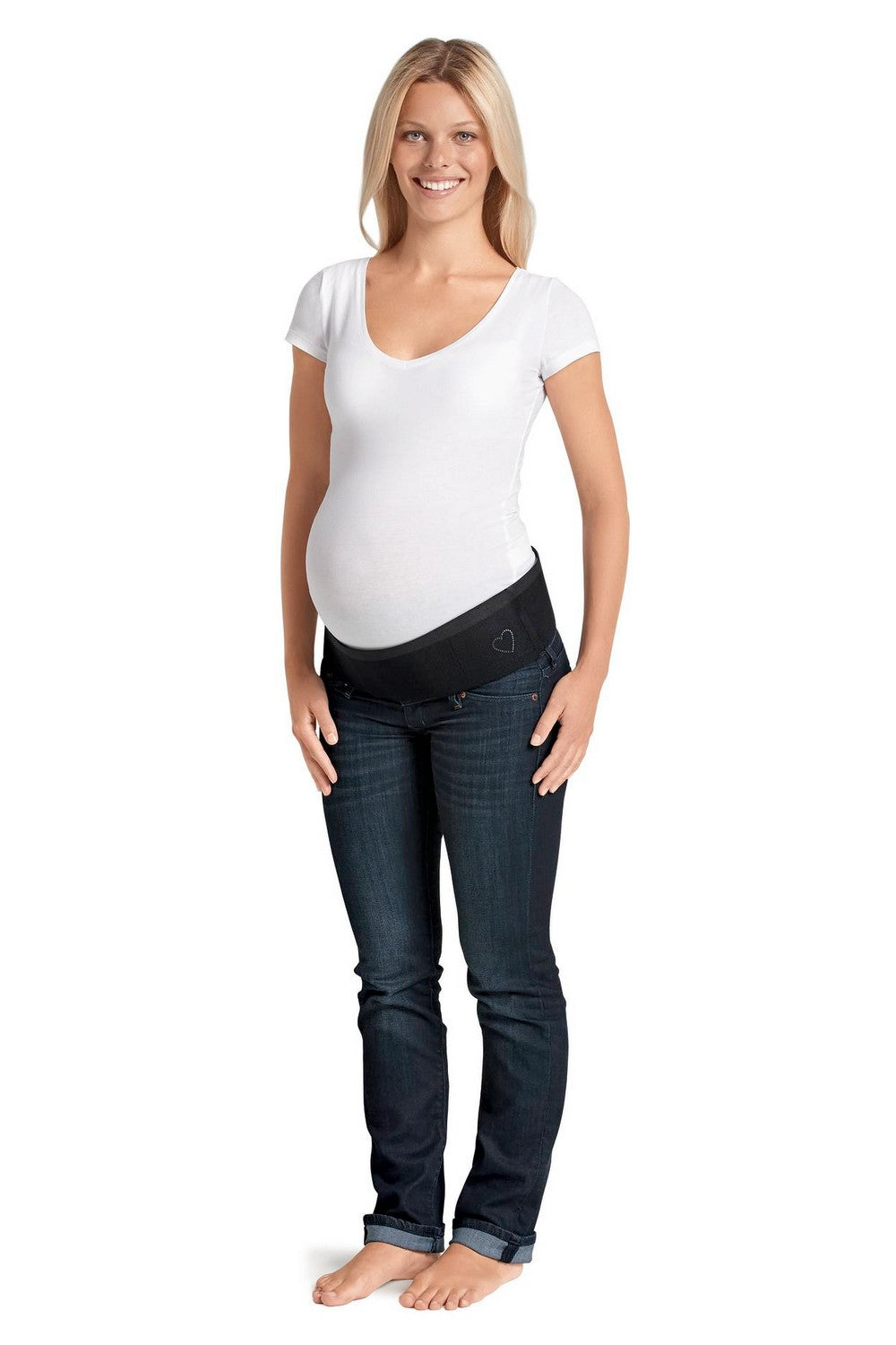 Бандаж для беременных со стразами 1707 Baby Sherpa