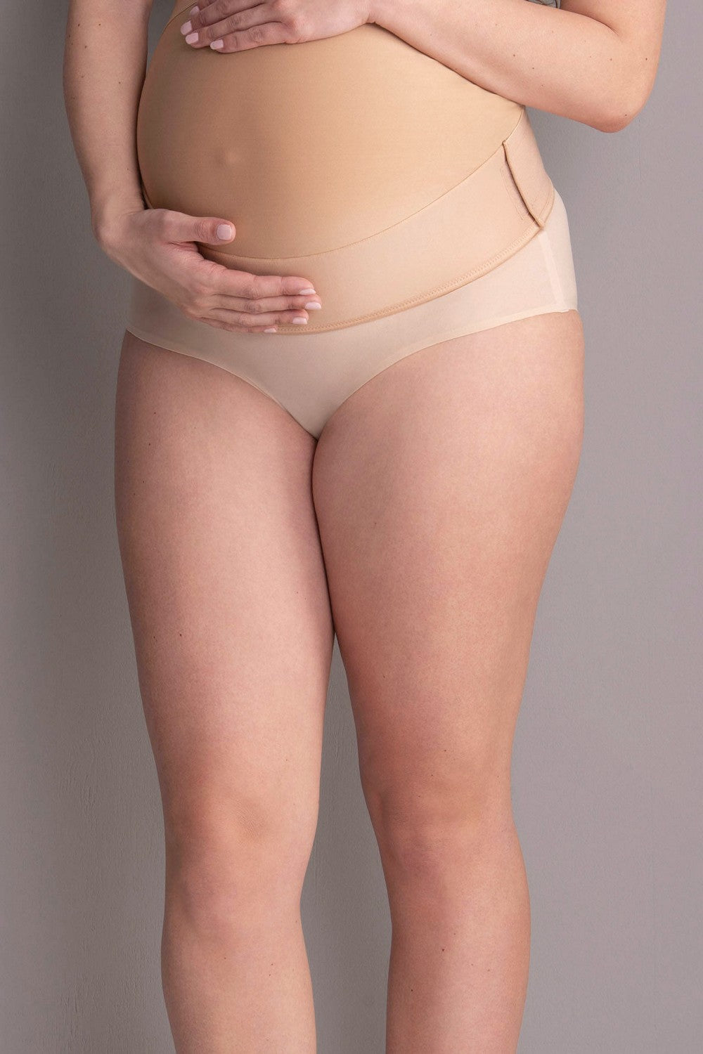 Пояс-бандаж для беременных с закрытым животом 1708 BabyBelt