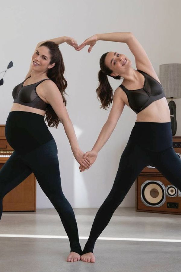 Лосины для беременных 1888 Miss Fantastic black