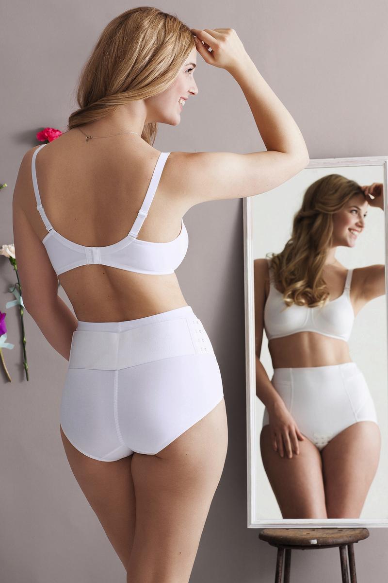 Бюстгальтер для кормления без косточек 5037 Basic white