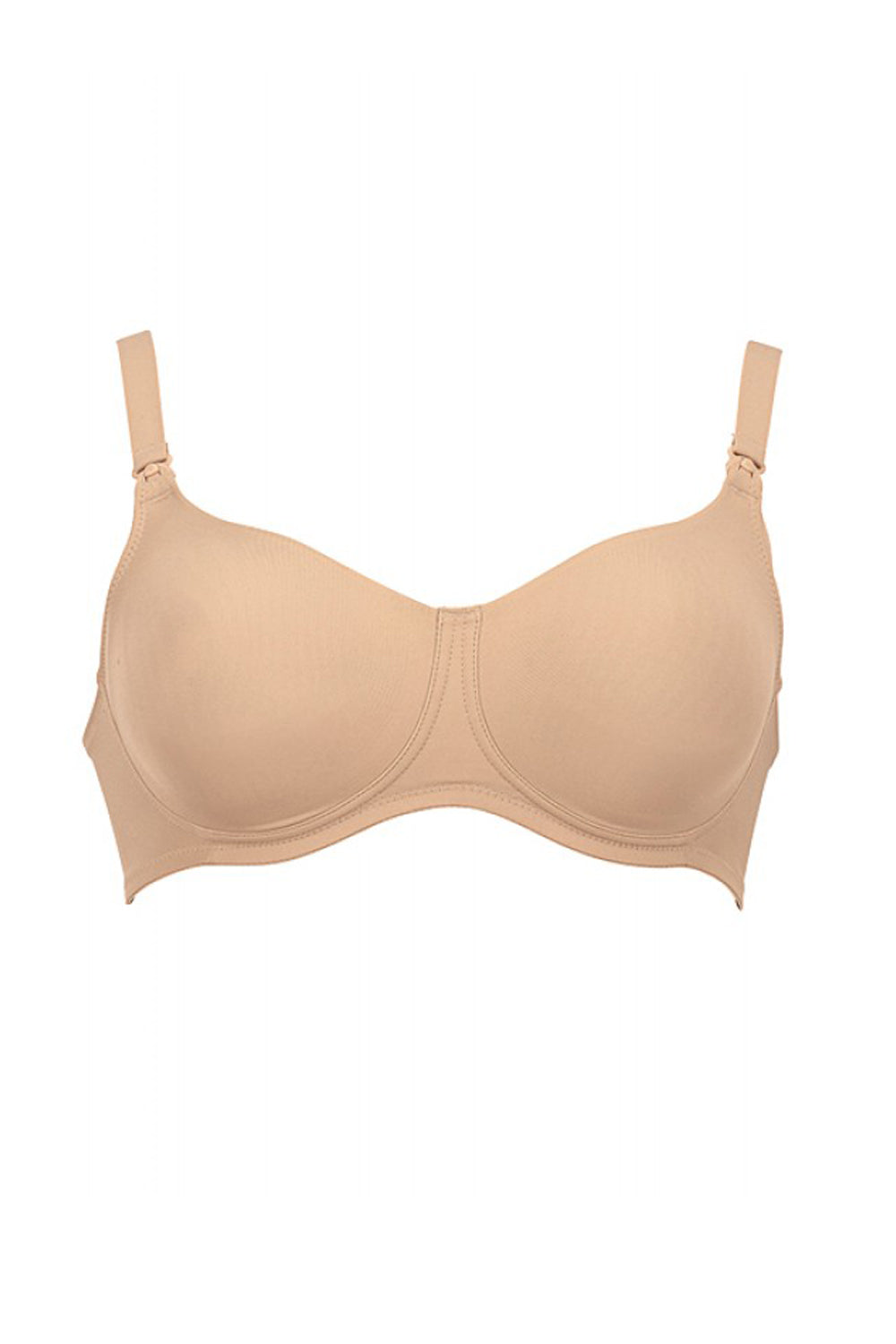 Бюстгальтер для кормления без косточек 5037 Basic beige