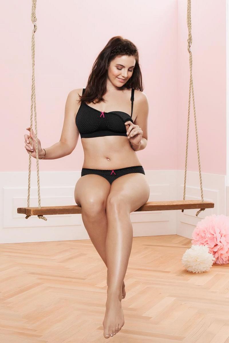 Мягкий бесшовный бюстгальтер для кормления 5097