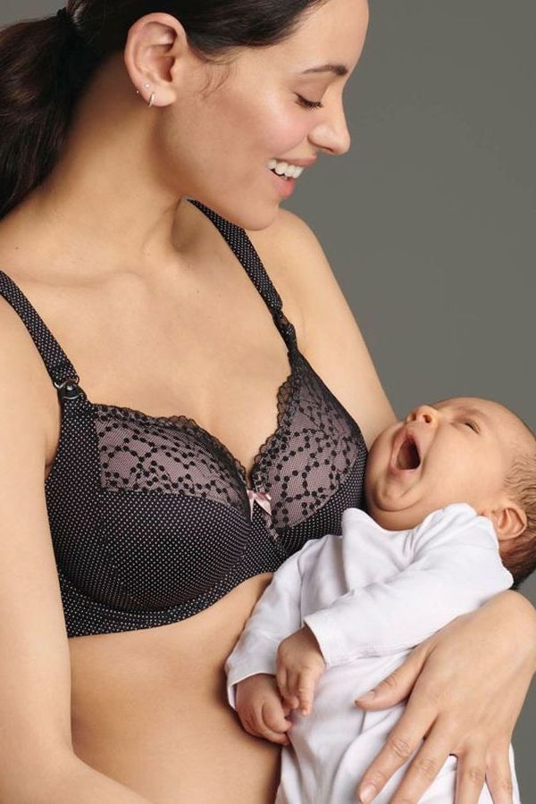 Бюстгальтер для кормления 5098 Miss Orely black