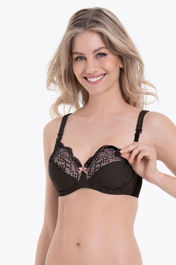 Бюстгальтер для кормления 5098 Miss Orely black