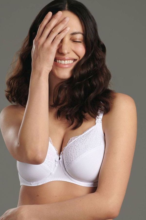 Бюстгальтер для кормления 5098 Miss Orely white