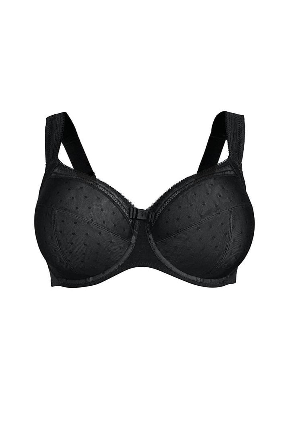 М'який бюстгальтер з мікросіткою 5202 Emily black