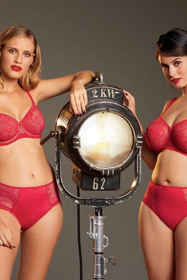 Кружевной бюстгальтер 5215 Abby cherry