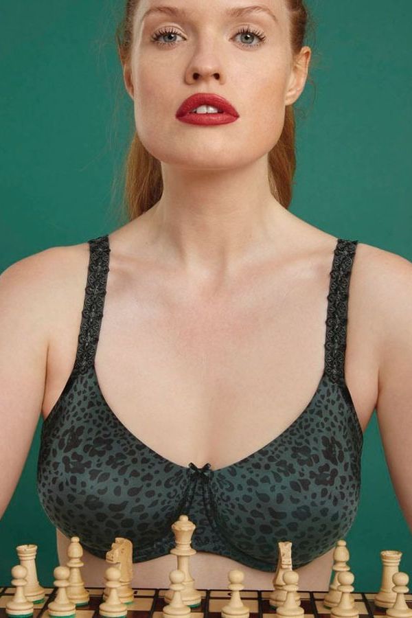 Гладкий бюстгальтер с принтом 5259 Joy jungle