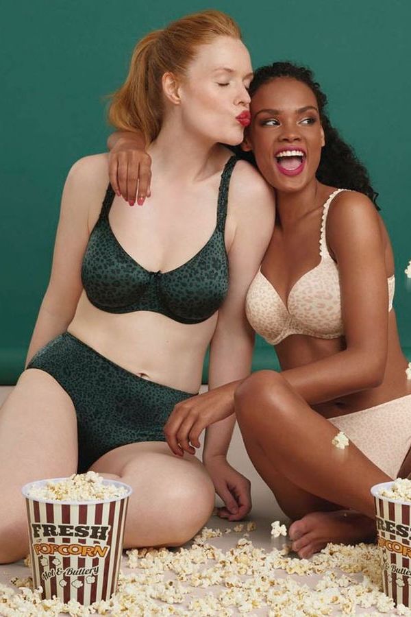 Гладкий бюстгальтер с принтом 5259 Joy jungle