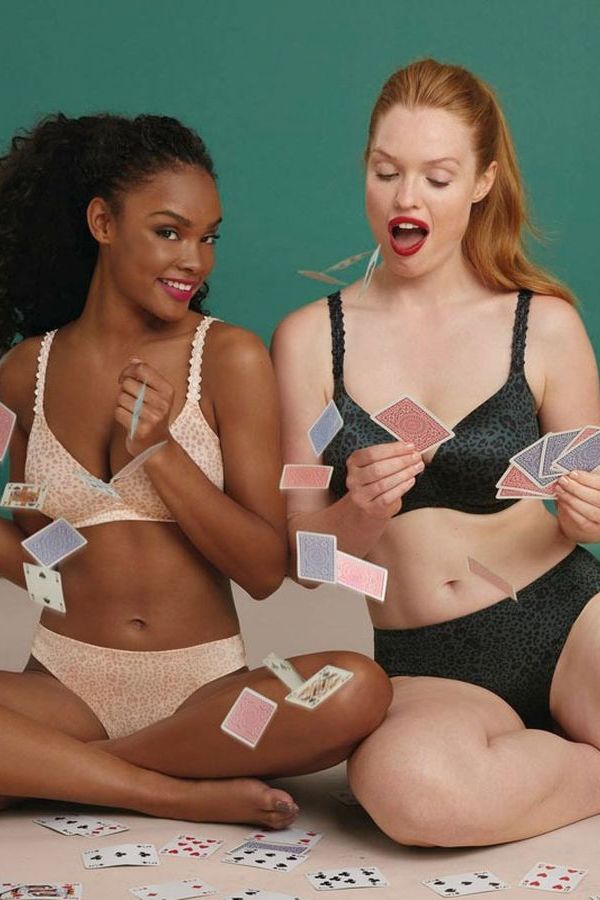 Гладкий бюстгальтер с принтом 5261 Joy jungle