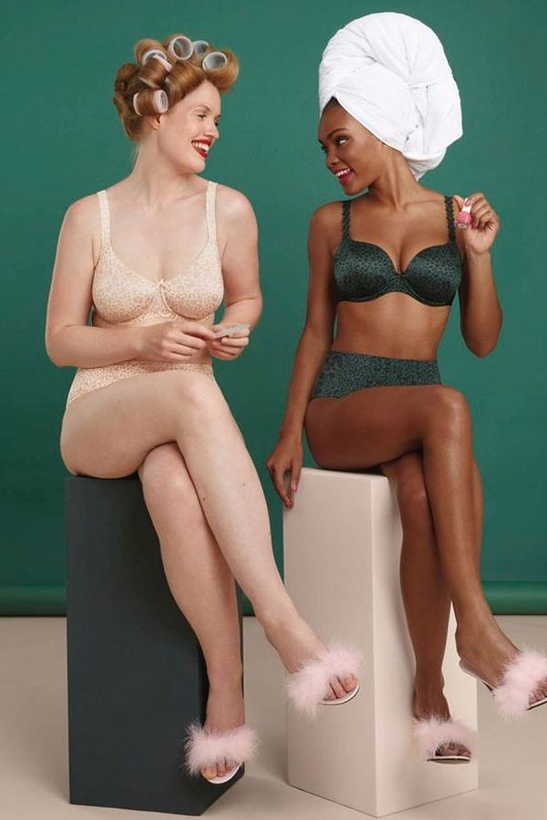 Гладкий бюстгальтер с принтом 5261 Joy jungle