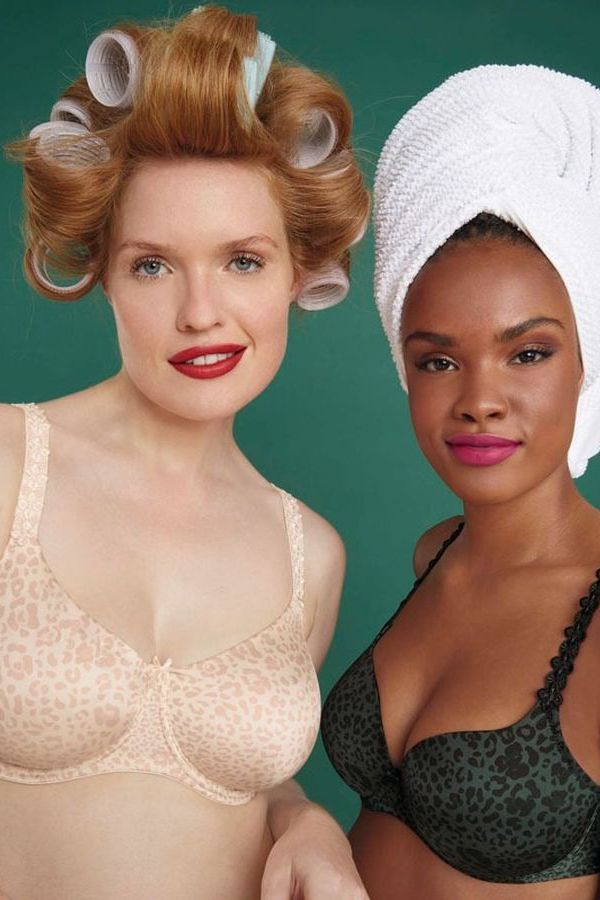 Гладкий бюстгальтер с принтом 5261 Joy jungle