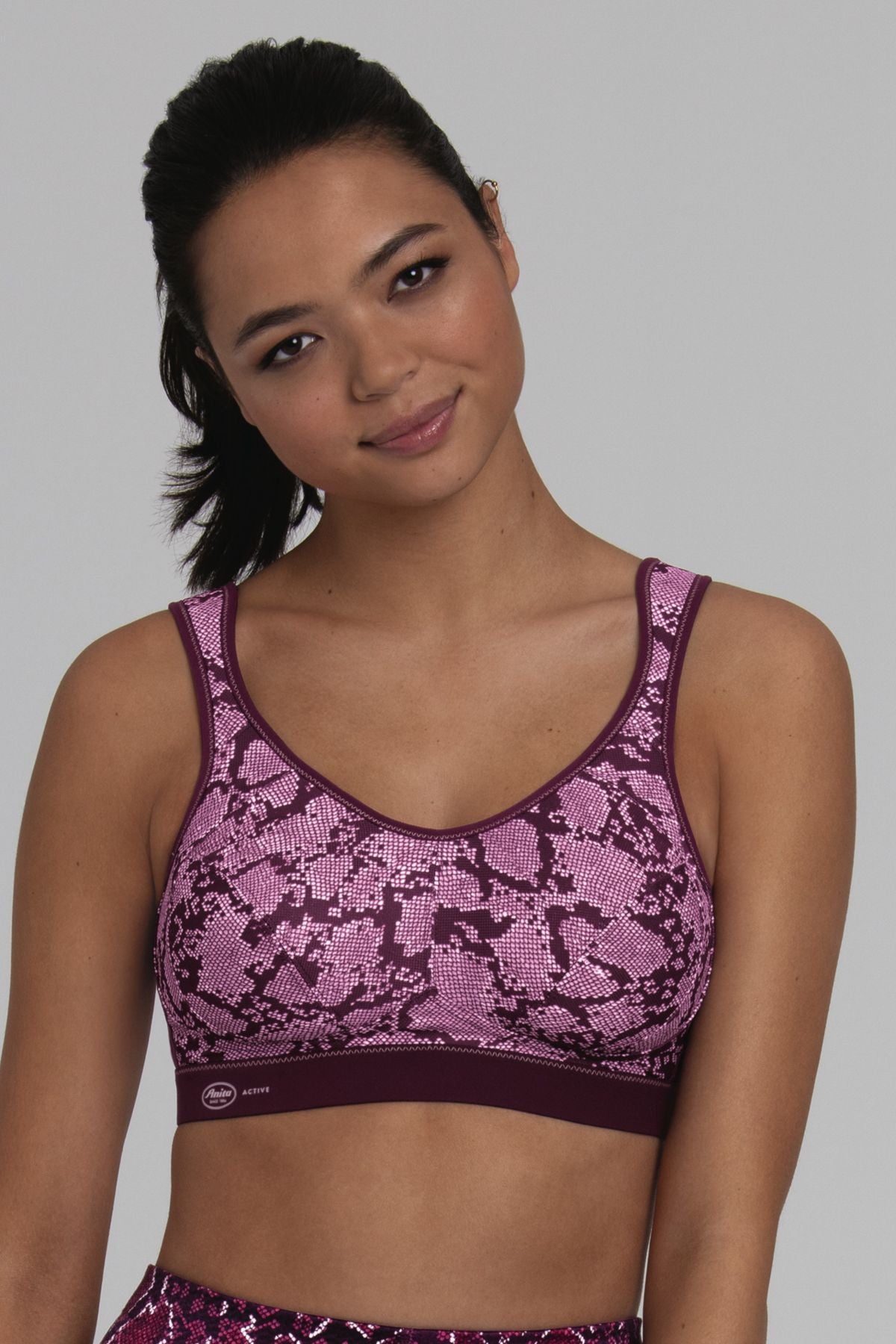 Спортивный бюстгальтер 5527 Extreme control ice berry