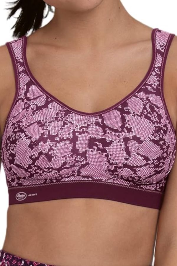 Спортивный бюстгальтер 5527 Extreme control ice berry