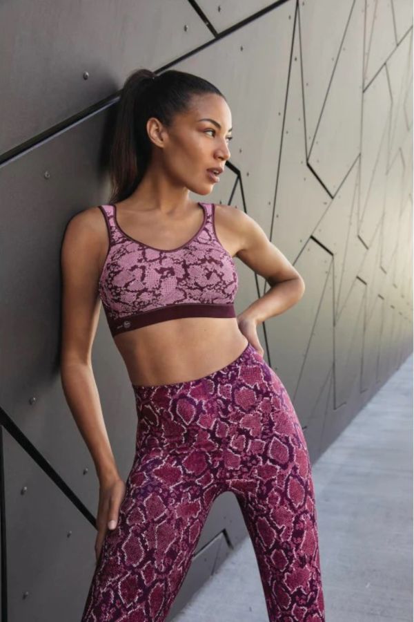 Спортивный бюстгальтер 5527 Extreme control ice berry