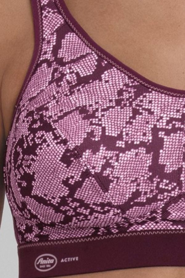 Спортивный бюстгальтер 5527 Extreme control ice berry