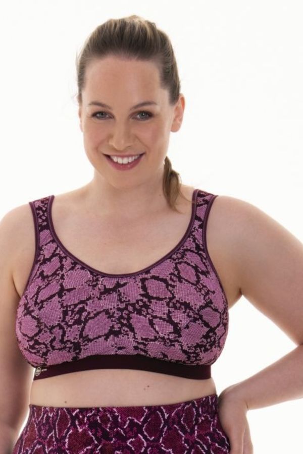 Спортивный бюстгальтер 5527 Extreme control ice berry