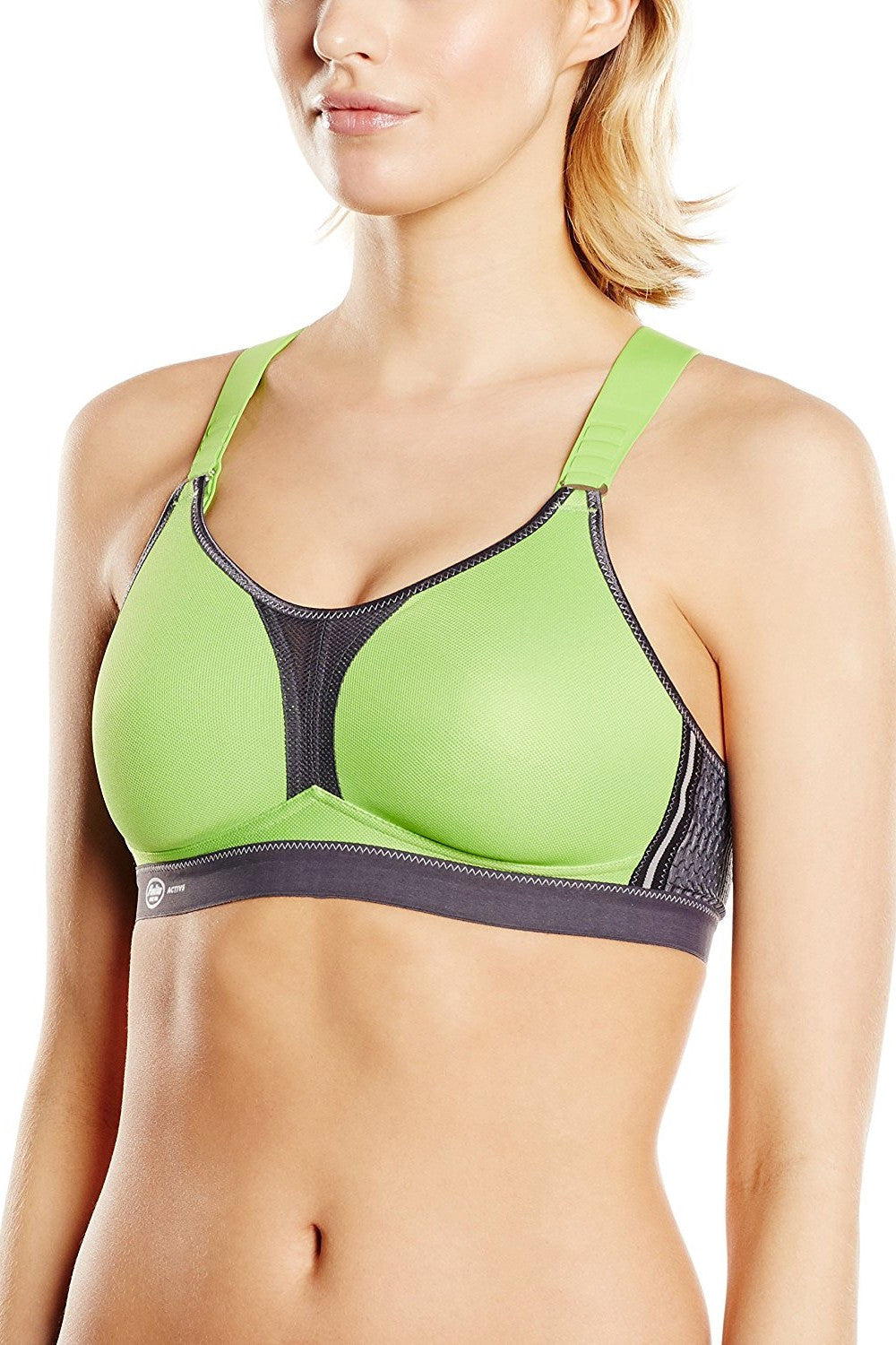 Спортивний бюстгальтер (ур.3) 5537 DynamiX Star green/antracite